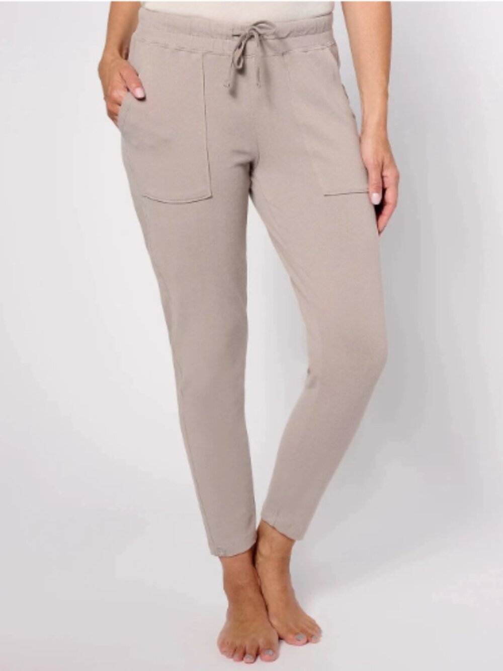 Barefoot Dreams Malibu Collection Forward Seam Jersey Pant-Luster-3X-NWT-A612232